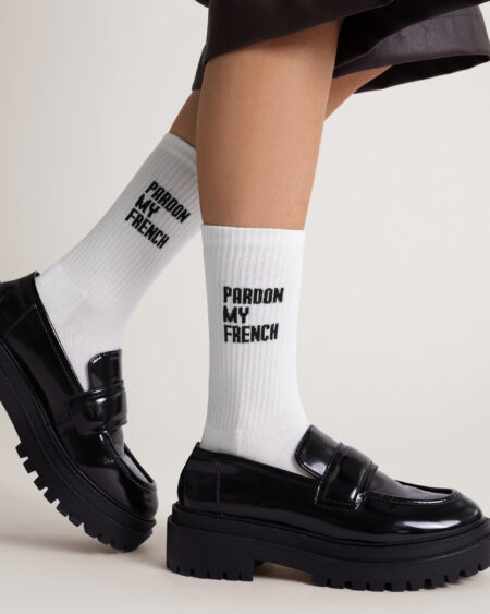 Pardon my french