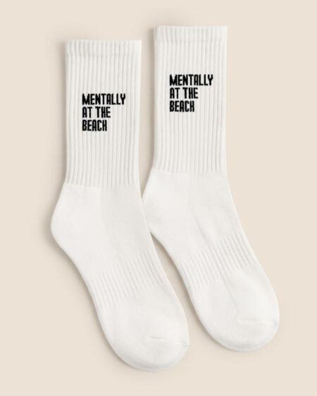 Mentally at the beach