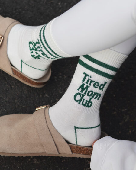 Skarpetki Tired Mom Club